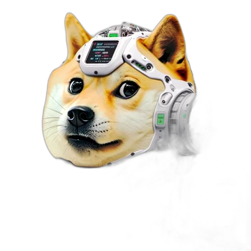 robot, mask, animal, staff transparent PNG cut-out