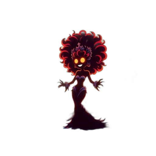 flower, crown, hair, creature transparent PNG cut-out