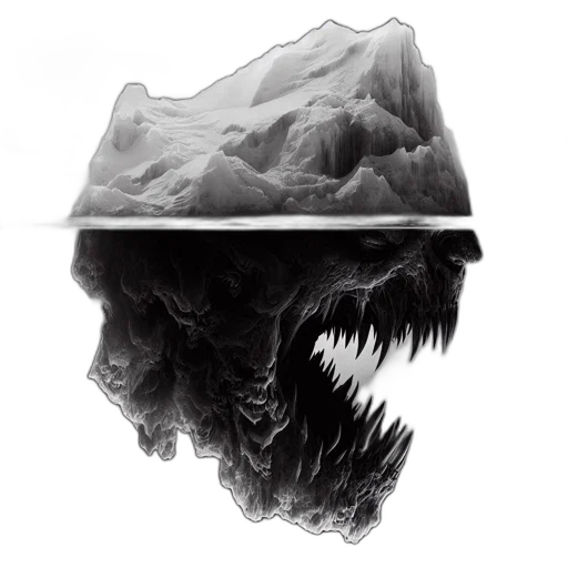 mask, crown, hat, creature transparent PNG cut-out