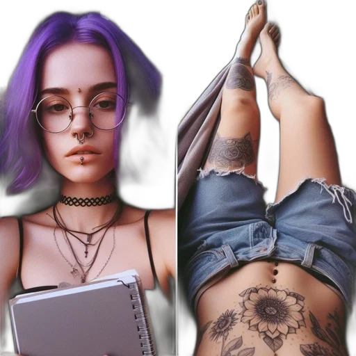 jewelry, hair, photorealistic, fantasy art transparent PNG cut-out
