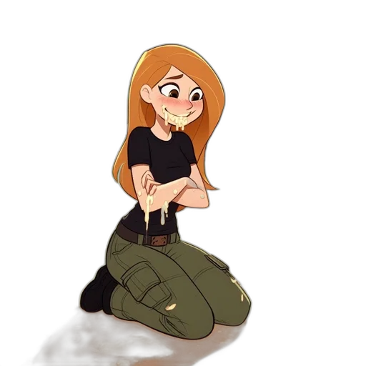 staff, dress, jacket, weapon transparent PNG cut-out