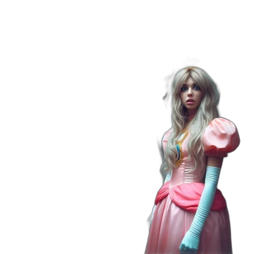 dress, 3d render, concept art, fantasy art transparent PNG cut-out