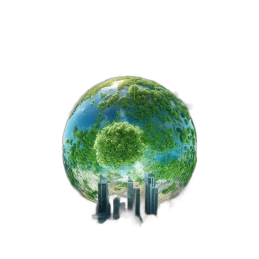 tree, umbrella, building, bottle transparent PNG cut-out