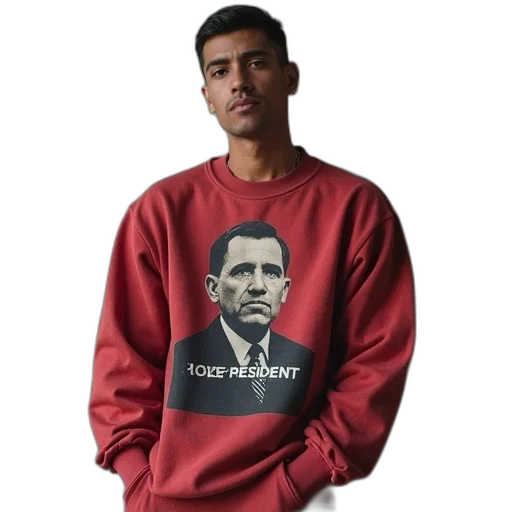 jacket, yeezy, president, sweatshirt transparent PNG cut-out