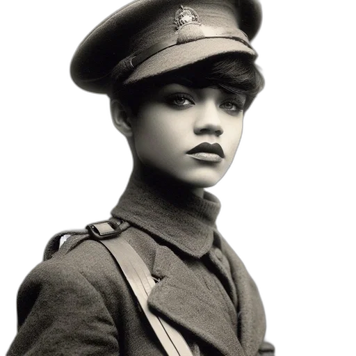 hat, face, staff, photorealistic transparent PNG cut-out