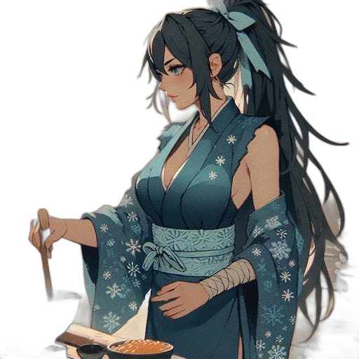 dress, staff, jewelry, sword transparent PNG cut-out