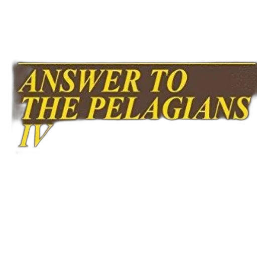 answer, pelagians, book, cover transparent PNG cut-out