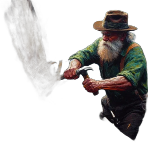 staff, weapon, sword, hat transparent PNG cut-out