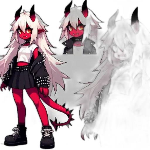 creature, concept art, anime, fantasy art transparent PNG cut-out