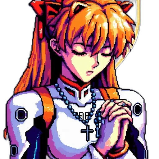robot, dress, weapon, staff transparent PNG cut-out