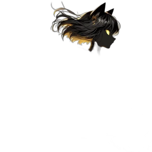 hair, crown, dragon, animal transparent PNG cut-out