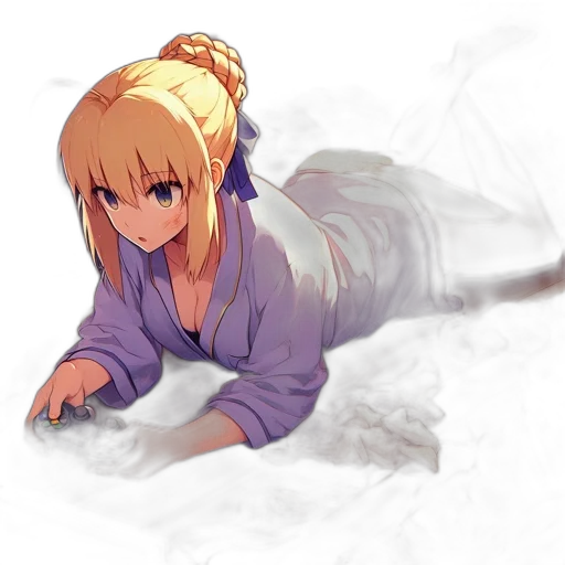 dragon, dress, weapon, creature transparent PNG cut-out