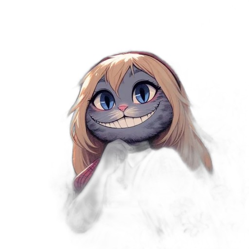 mask, face, creature, staff transparent PNG cut-out