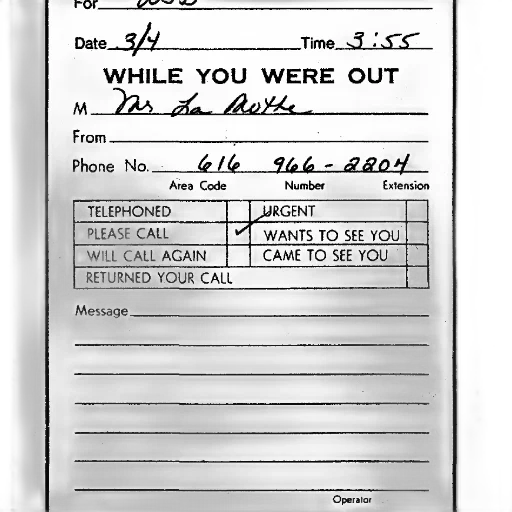 jacket, staff, message, slip transparent PNG cut-out