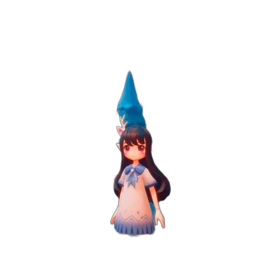 hat, staff, crown, dress transparent PNG cut-out
