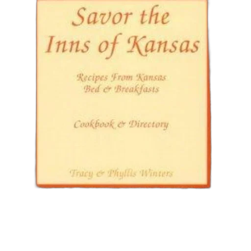 savor, inns, kansas, cookbook transparent PNG cut-out