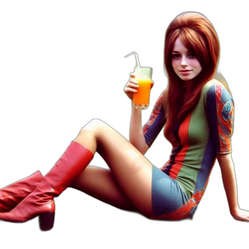 dress, photorealistic, fantasy art, comic book art transparent PNG cut-out