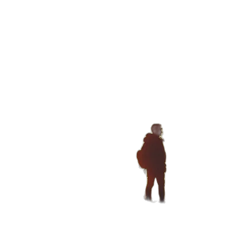 jacket, robot, creature, face transparent PNG cut-out