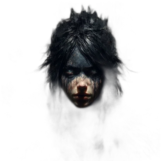 mask, creature, face, animal transparent PNG cut-out