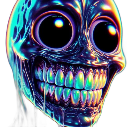 mask, face, creature, robot transparent PNG cut-out