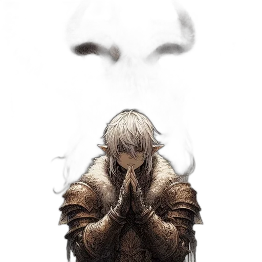 dragon, mask, face, sword transparent PNG cut-out