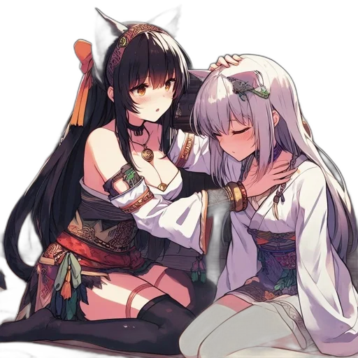 weapon, sword, dragon, anime transparent PNG cut-out