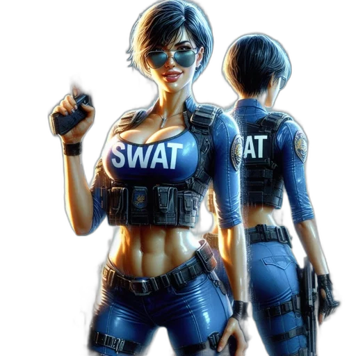 jacket, weapon, concept art, pixel art transparent PNG cut-out