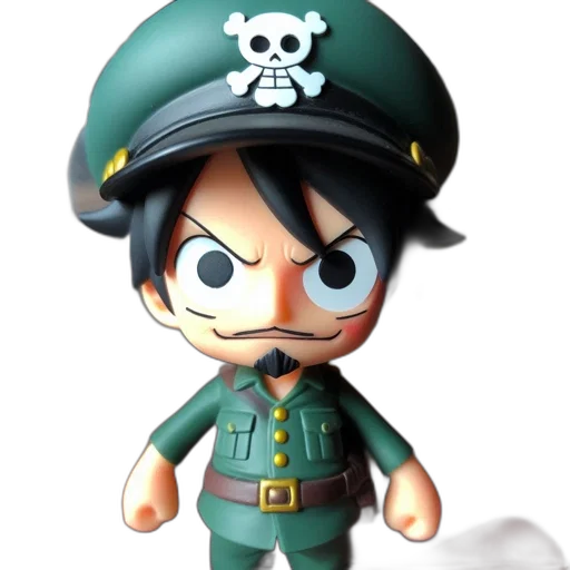staff, hat, 3d render, concept art transparent PNG cut-out