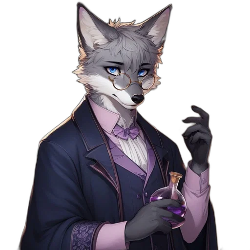 staff, mask, animal, jacket transparent PNG cut-out
