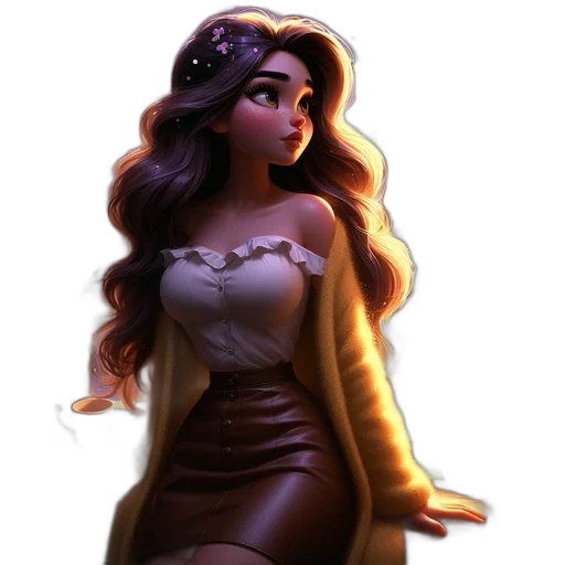 dress, jacket, crown, jewelry transparent PNG cut-out