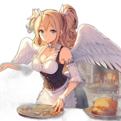 food, dress, dragon, weapon transparent PNG cut-out