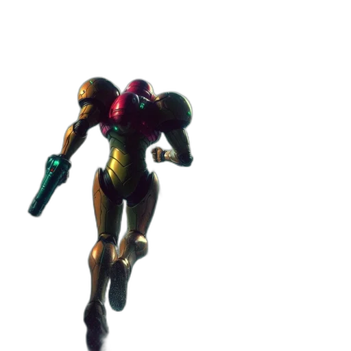 robot, weapon, creature, sword transparent PNG cut-out