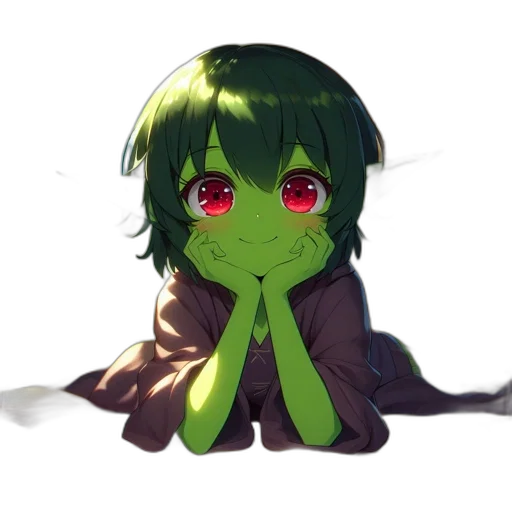 mask, creature, face, staff transparent PNG cut-out
