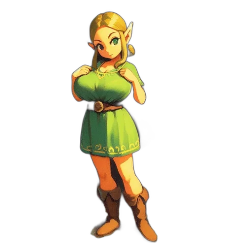 dress, staff, weapon, face transparent PNG cut-out