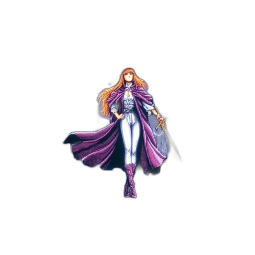staff, dress, sword, jewelry transparent PNG cut-out