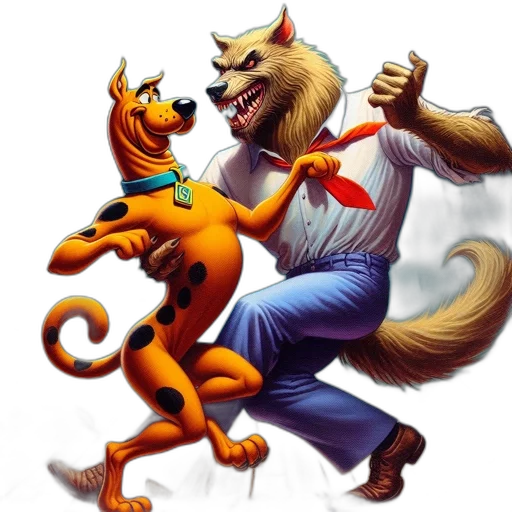 animal, staff, concept art, comic book art transparent PNG cut-out