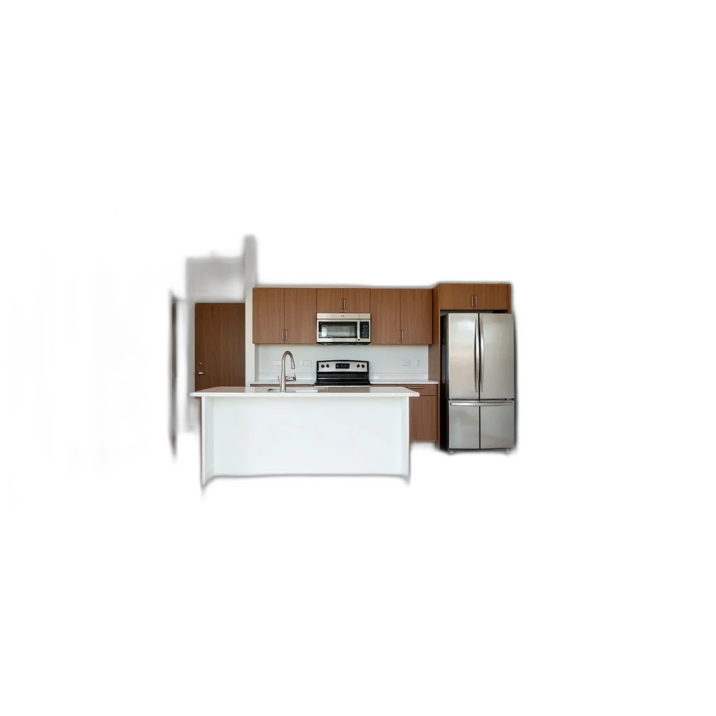 furniture, 3d render, photorealistic, concept art transparent PNG cut-out