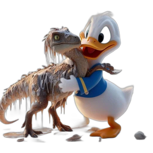 creature, animal, dragon, robot transparent PNG cut-out