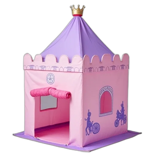 crown, furniture, building, 3d render transparent PNG cut-out