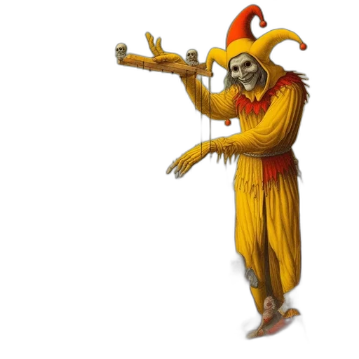 staff, creature, mask, weapon transparent PNG cut-out