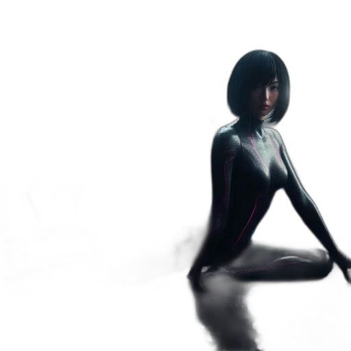 robot, dress, creature, mask transparent PNG cut-out