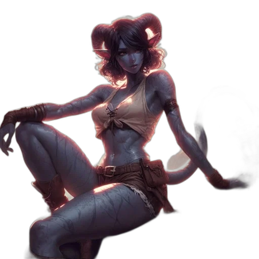 staff, creature, concept art, fantasy art transparent PNG cut-out