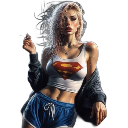 comic book art, fantasy art, concept art, photorealistic transparent PNG cut-out