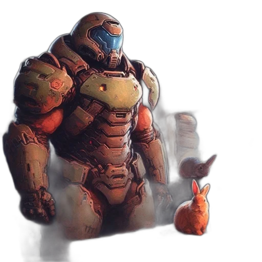 robot, creature, weapon, animal transparent PNG cut-out