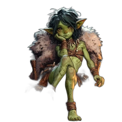 creature, staff, dragon, concept art transparent PNG cut-out