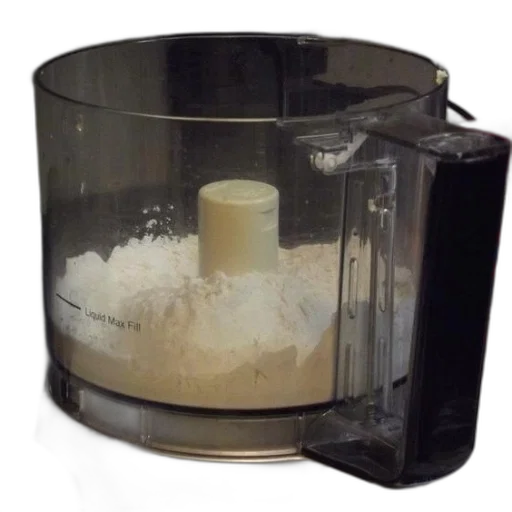 food, processor, flour, liquid transparent PNG cut-out