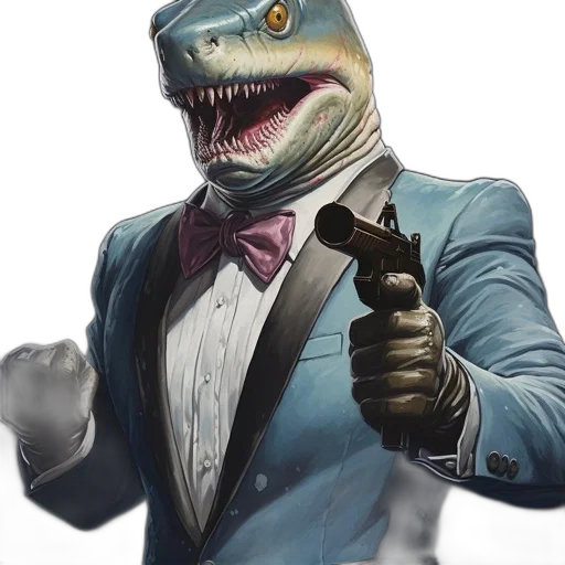 staff, animal, creature, weapon transparent PNG cut-out