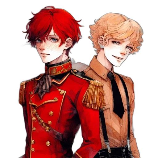 staff, crown, jacket, concept art transparent PNG cut-out