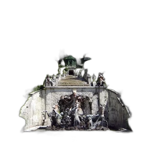building, crown, hat, weapon transparent PNG cut-out