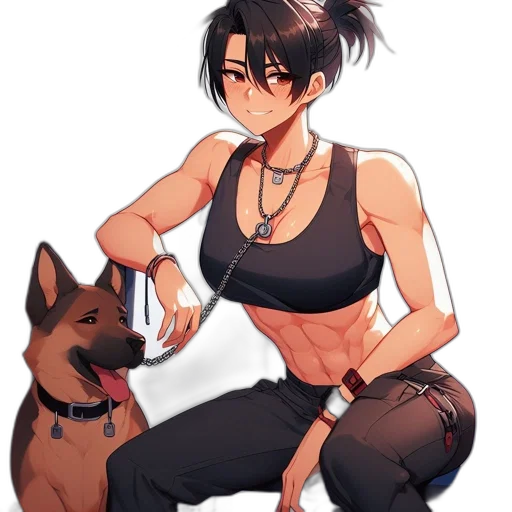 animal, staff, weapon, anime transparent PNG cut-out